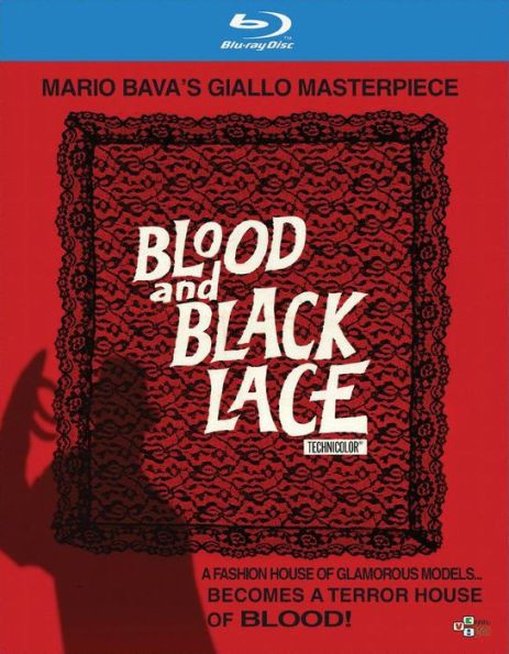 Blood & Black Lace [Blu-ray]