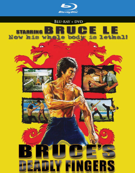 Bruce's Deadly Fingers [Blu-ray]