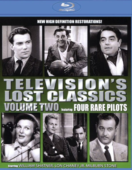 Television's Lost Classics: Volume 2 - 4 Rare Pilots [Blu-ray]
