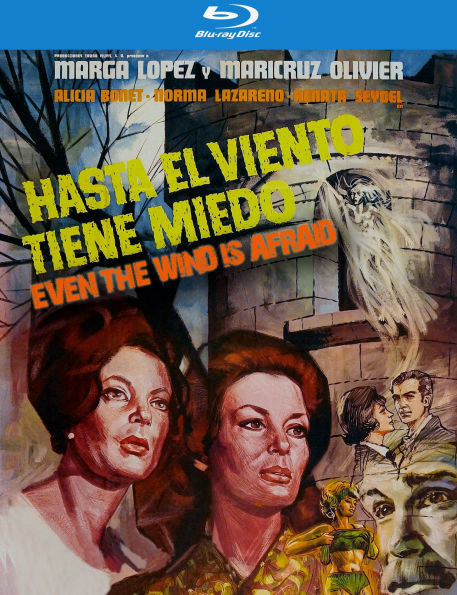 Hasta el Viento Tiene Miedo (Even the Wind Is Afraid) [Blu-ray]