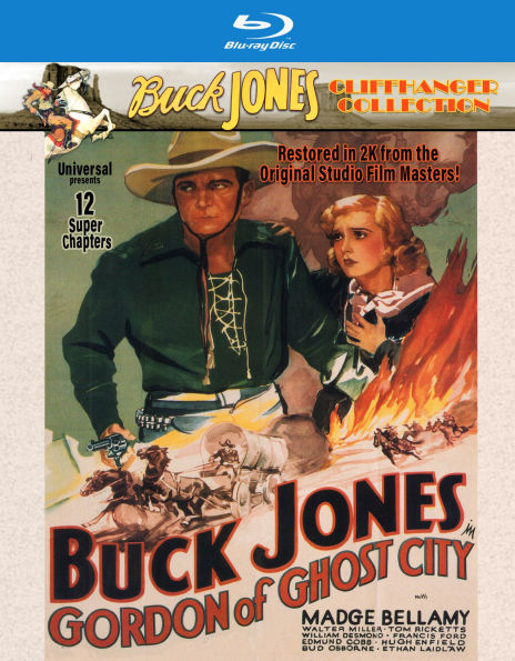 Gordon of Ghost City [Blu-ray]