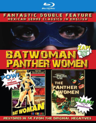 Batwoman & The Panther Women: Double Feature