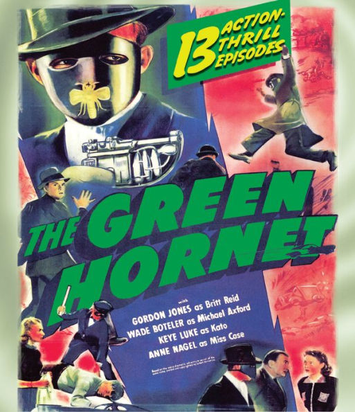 The Green Hornet [Blu-ray] [2 Discs]