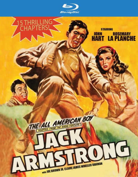 Jack Armstrong [Blu-ray]