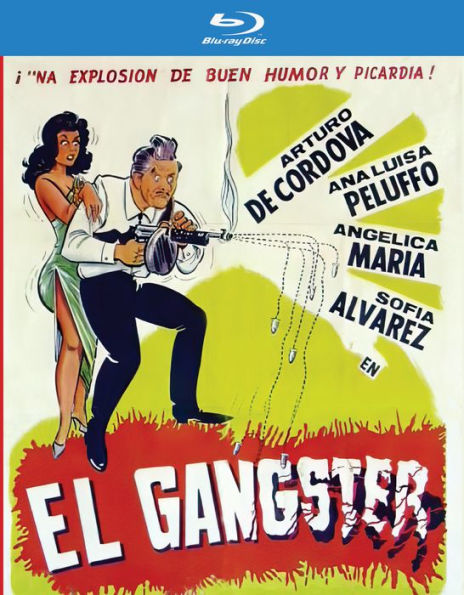 El Gangster [Blu-ray]