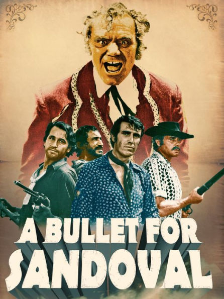 A Bullet for Sandoval [Blu-ray]