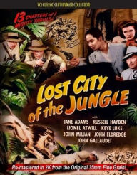 Title: Lost City of the Jungle [Blu-ray]