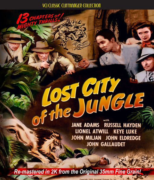 Lost City of the Jungle [Blu-ray]