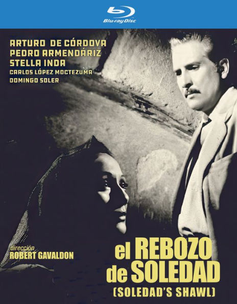 El Rebozo de Soledad [Blu-ray]