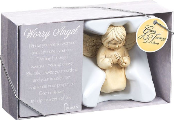 2.5" Worry Angel Figure