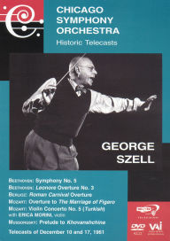 Title: Chicago Symphony Orchestra Historic Telecasts: George Szell