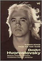 Title: Dmitri Hvorostovsky: Russian Songs From the War Years