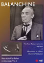 New York City Ballet in Montreal, Vol. 4: Balanchine - The Four Temperaments/Ivesiana/Debussy