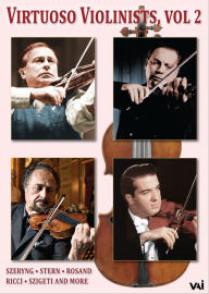 Title: Virtuoso Violinists, Vol. 2
