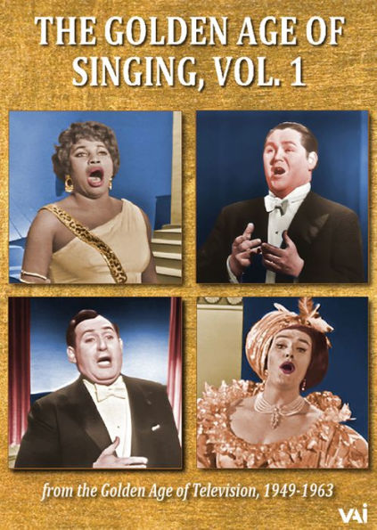 The Golden Age of Singing from the Golden Age of Television, Vol. 1 [Video]