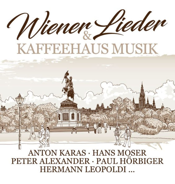 Wiener Lieder und Kaffeehaus Musik