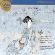 Title: Puccini: Madama Butterfly (Highlights), Artist: Erich Leinsdorf