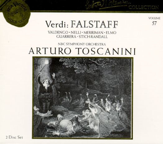 Arturo Toscanini Collection, Vol. 57: Giuseppe Verdi - Falstaff