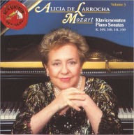 Title: Mozart: Piano Sonatas K. 309, 310, 311,330, Artist: Alicia de Larrocha