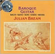 Title: Baroque Guitar, Artist: Julian Bream