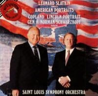 Leonard Slatkin Conducts American Portraits