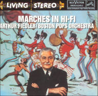 Title: Marches in Hi-Fi, Artist: Boston Pops Orchestra