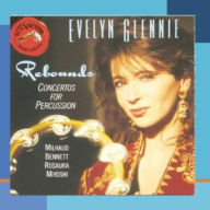 Title: Rebounds: Concertos for Percussion, Artist: Evelyn Glennie