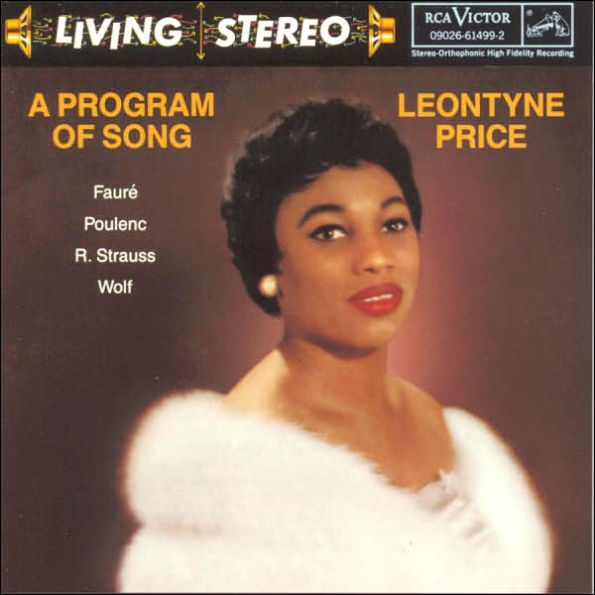 A Program of Song