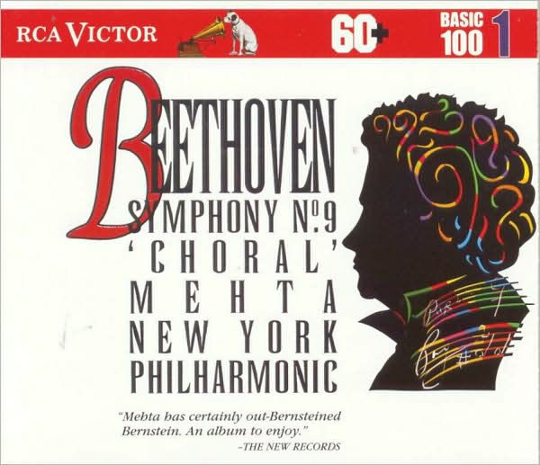 Beethoven: Symphony No. 9; Prometheus Overture