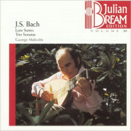 Title: Bach: Lute Suites; Trio Sonatas, Artist: Bream,Julian