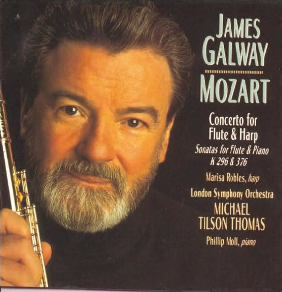 Mozart: Concerto for Flute & Harp, K299; Sonatas for Violin & Piano, K296 & K376