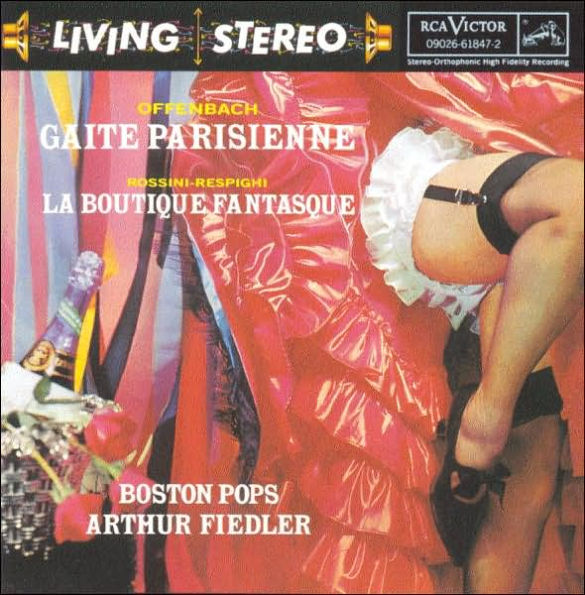 Offenbach: Gaite Parisienne; Rossini-Respighi: La Boutique Fantasque