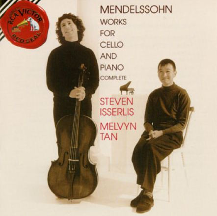 Mendelssohn: Works for Cello and Piano