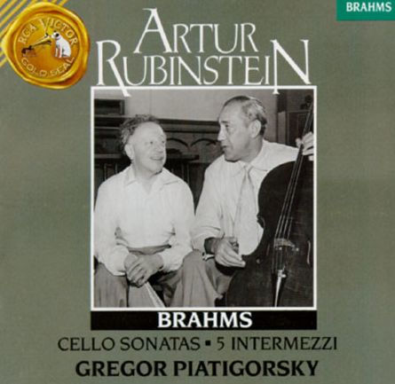 Johannes Brahms: Cello Sonatas 1 & 2, 5 Intermezzi