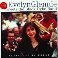 Title: Reflected in Brass, Artist: Evelyn Glennie