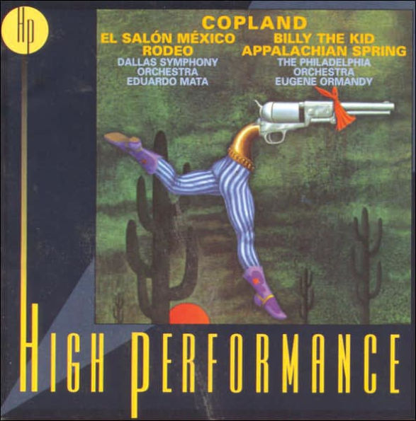 Copland: El Sal¿¿n M¿¿xico; Billy the Kid; Rodeo; Appalachian Spring