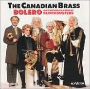 Title: Bolero & Other Blockbusters, Artist: Canadian Brass