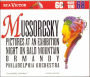 Mussorgsky: Pictures at an Exhibition No1-10; Borodin: Prince Igor