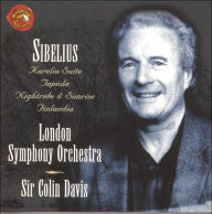 Title: Sibelius: Karelia Suite; Tapiola; Nightride & Sunrise; Finlandia, Artist: Sibelius / Davis / Lso