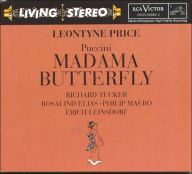Title: Giacomo Puccini: Madama Butterfly, Artist: Puccini / Price / Elias / Tucker / Leinsdorf
