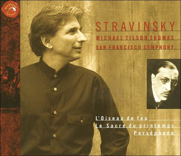 Stravinsky: Le sacre du printemps; L'Oiseau de feu; Pers¿¿phone