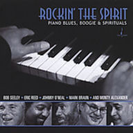 Title: Rockin' the Spirit: Piano Blues, Boogie & Spirituals, Artist: Rockin The Spirit / Various