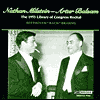 The 1953 Library of Congress Recital