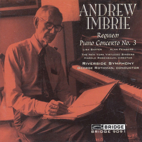Imbrie: Requiem; Piano Concerto 3