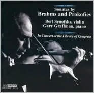 Sonatas by Brahms and Prokofiev