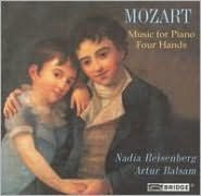 Mozart: Music for Piano Four Hands