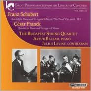 Schubert: Piano Quintet "The Trout"; Franck: Piano Quintet in F minor