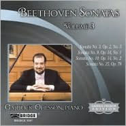 Beethoven: Sonatas, Vol. 3