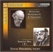 Sessions: Sonatas Nos 1 & 3; Shapey: Mutations