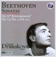 Beethoven: Sonatas Opp. 57 "Appassionata", 14/1, 111